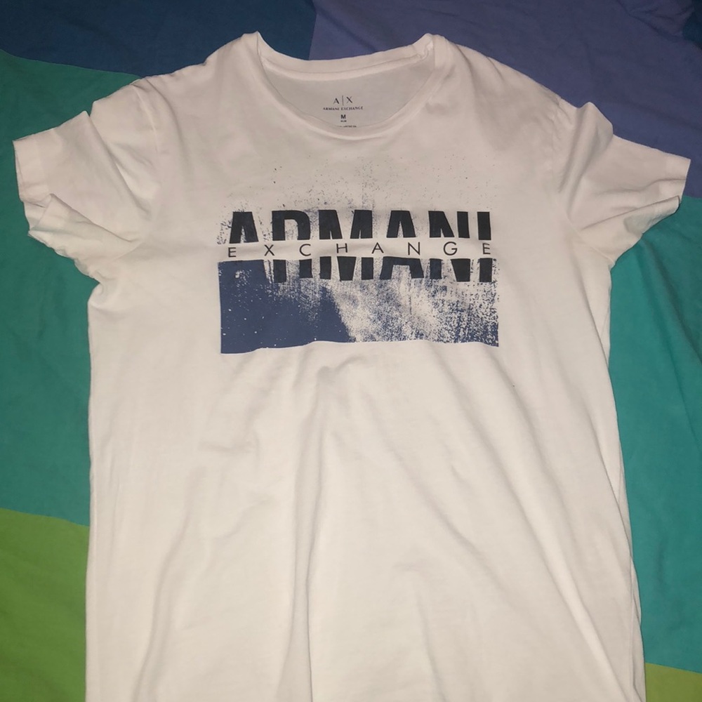 Armani exchange shirt